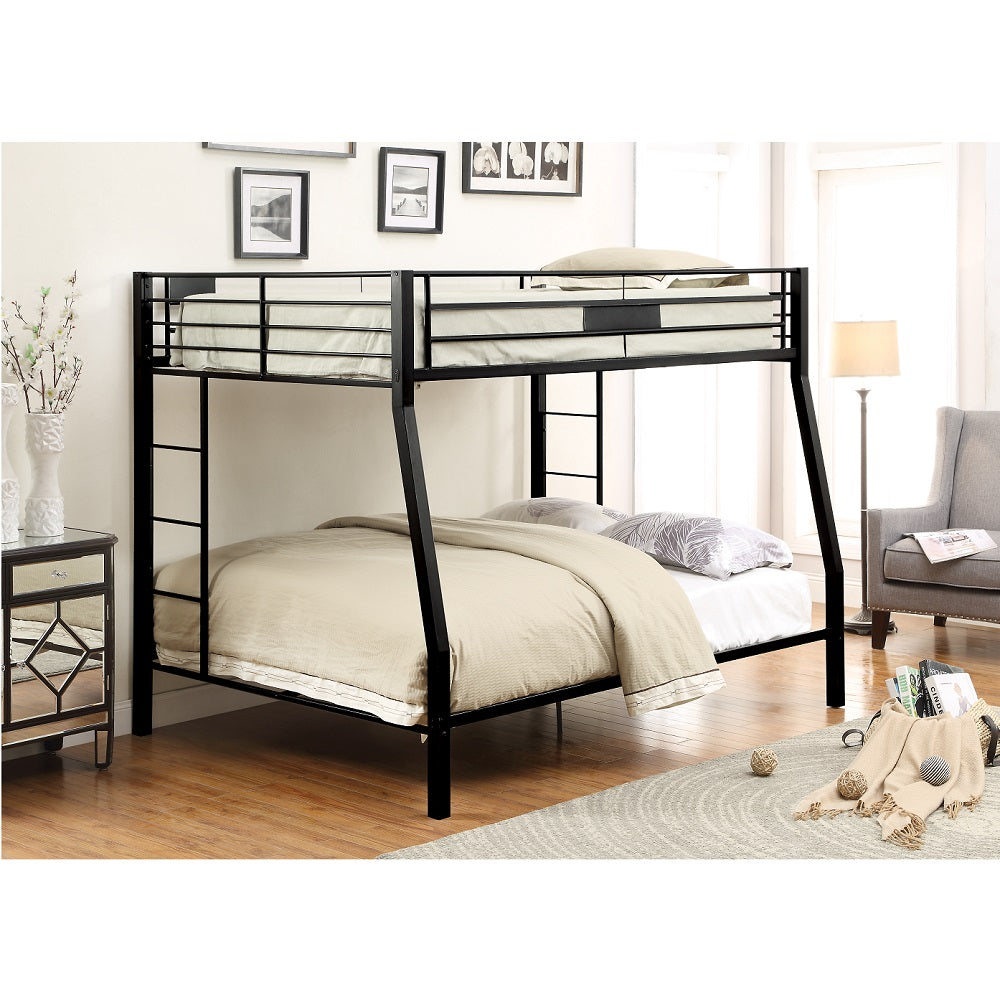 ACME Limbra Sandy Black Bunk Bed (F XL/Q) Model 38005