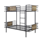ACME Deliz Gunmetal Bunk Bed (Twin | Twin)Model 38130