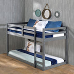 ACME Gaston Gray Twin Loft Bed Model 38180