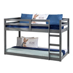 ACME Gaston Gray Twin Loft Bed Model 38180