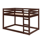 ACME Gaston Espresso Twin Loft Bed Model 38185