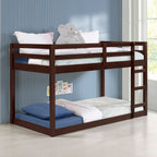 ACME Gaston Espresso Twin Loft Bed Model 38185
