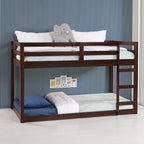 ACME Gaston Espresso Twin Loft Bed Model 38185