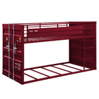 ACME Cargo Red Bunk Bed (Twin | Twin)Model 38280