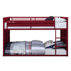 ACME Cargo Red Bunk Bed (Twin | Twin)Model 38280