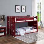 ACME Cargo Red Bunk Bed (Twin | Twin)Model 38280