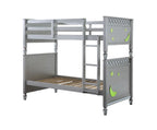 ACME Valerie Silver Bunk Bed (Twin | Twin)Model 38325