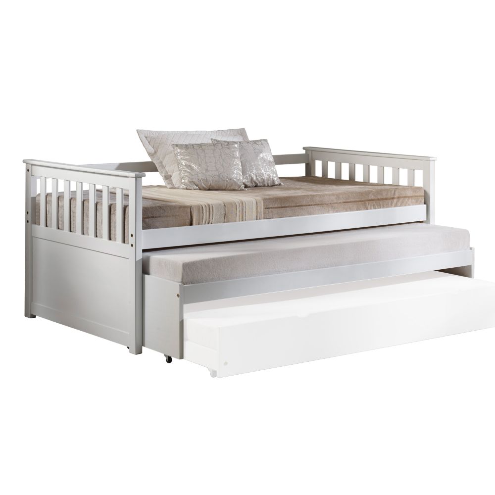 ACME Cominia White Daybed (Twin) Model 39080