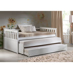 ACME Cominia White Daybed (Twin) Model 39080