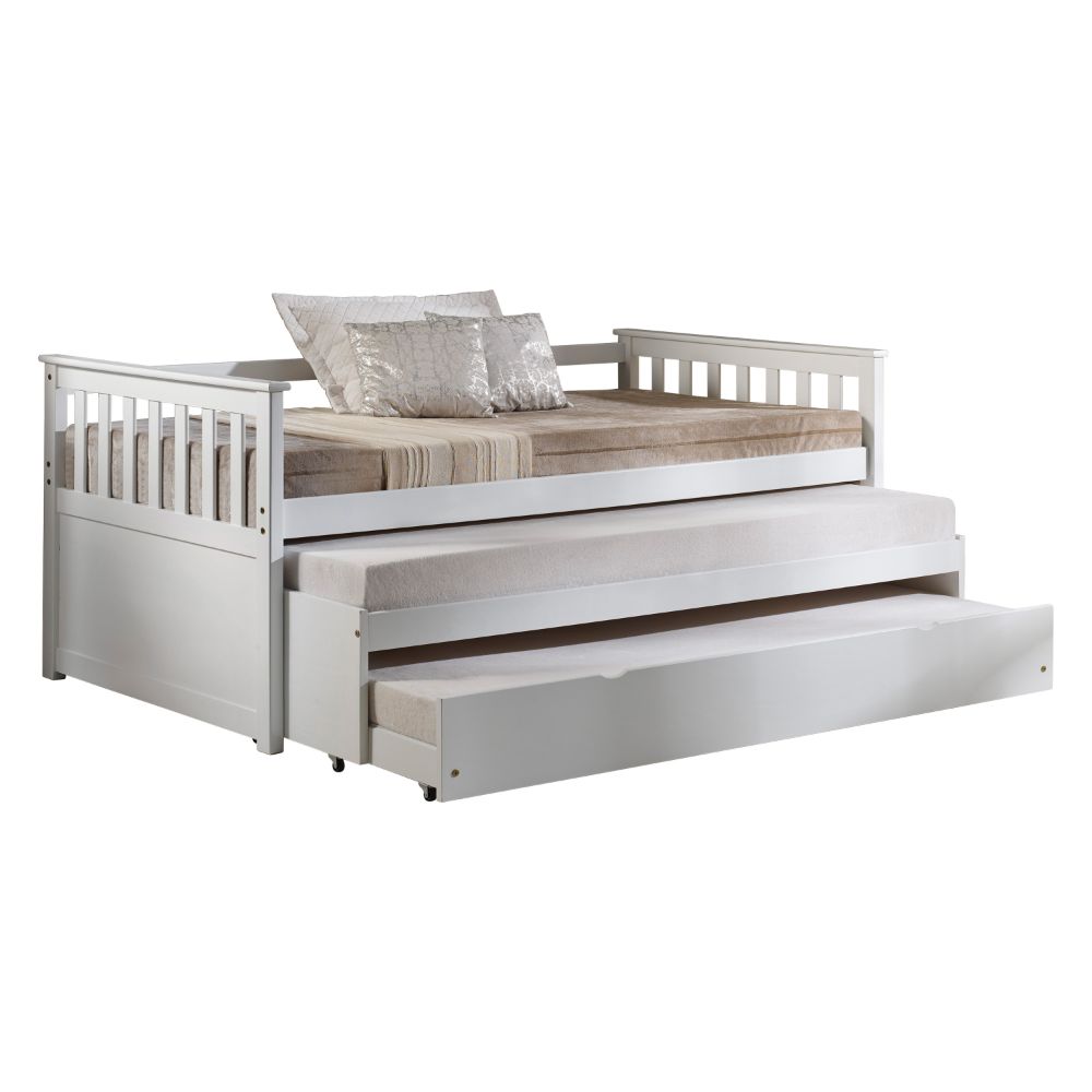 ACME Cominia White Daybed (Twin) Model 39080