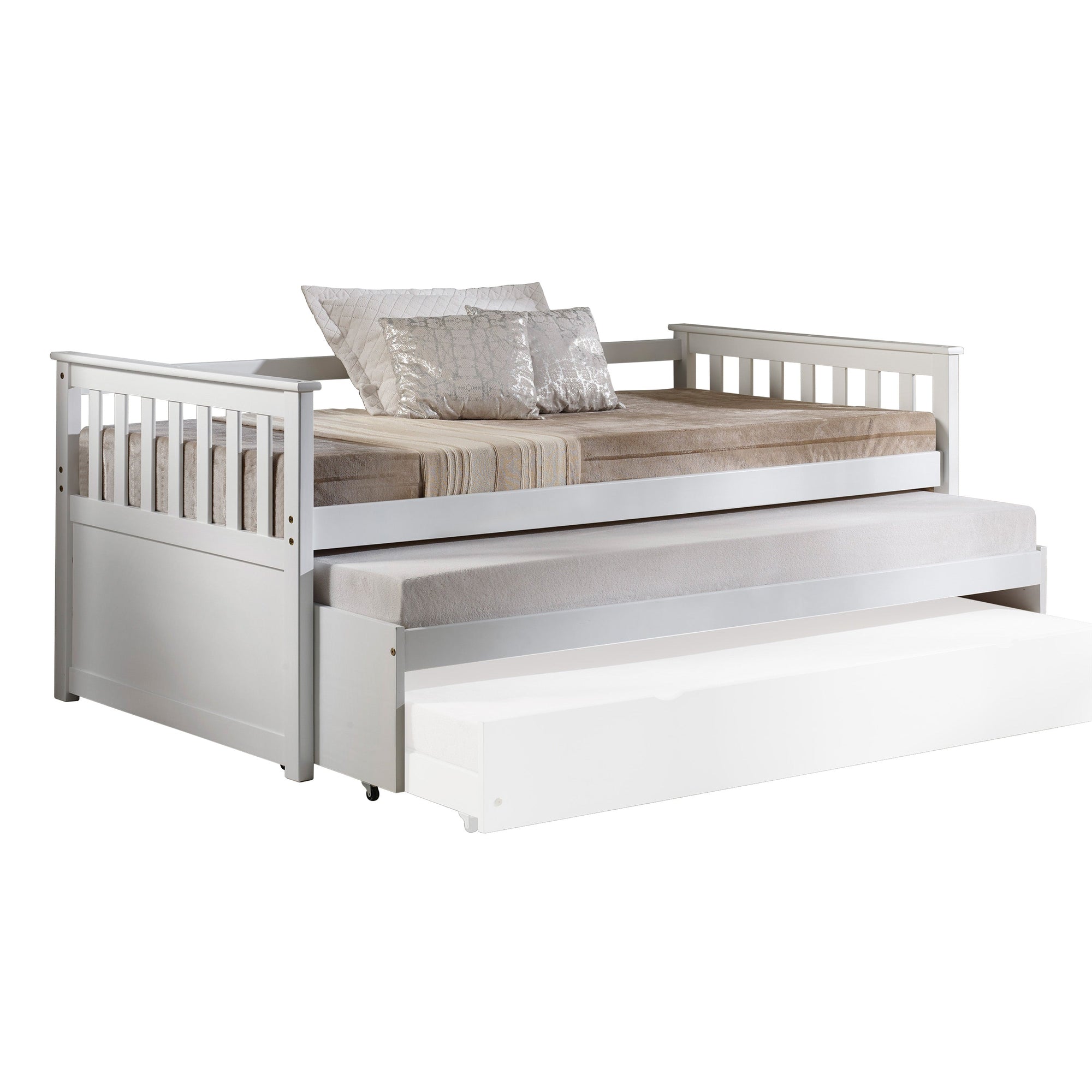ACME Cominia White Daybed (Twin) Model 39080