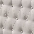 ACME Lianna Fog Fabric Daybed with Trundle (Full) Model 39385