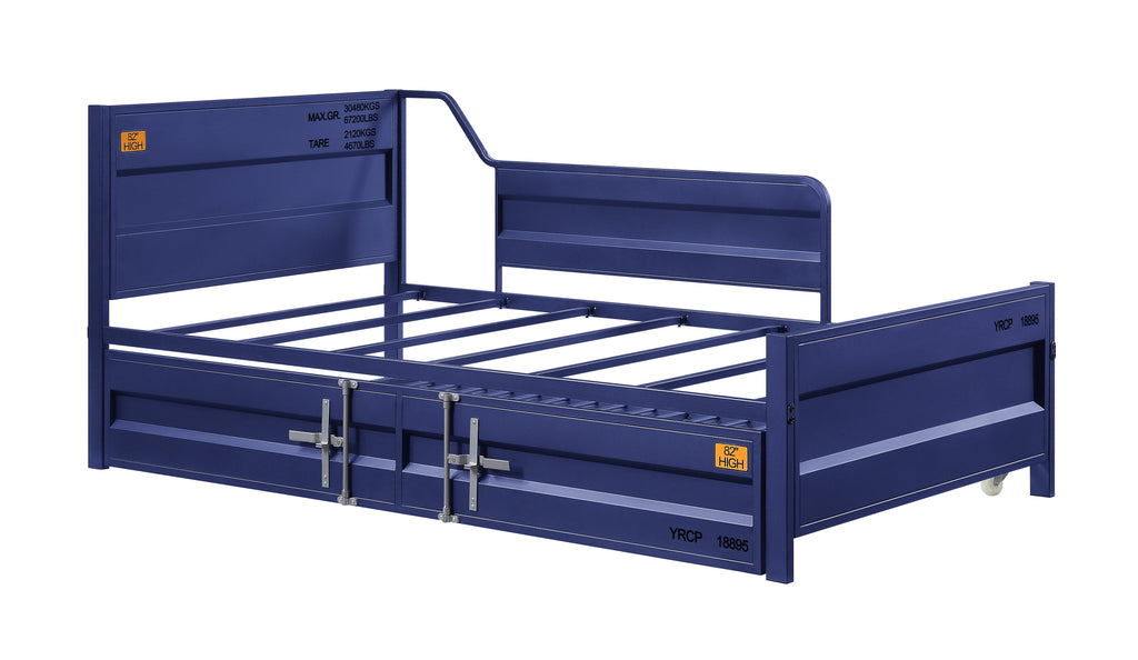 ACME Cargo Blue Daybed with Trundle (Twin) Model 39890
