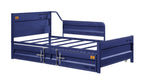 ACME Cargo Blue Daybed with Trundle (Twin) Model 39890