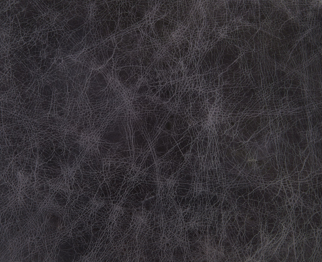 ACME Silchester Antique Ebony Top Grain Leather Sofa Model 56505