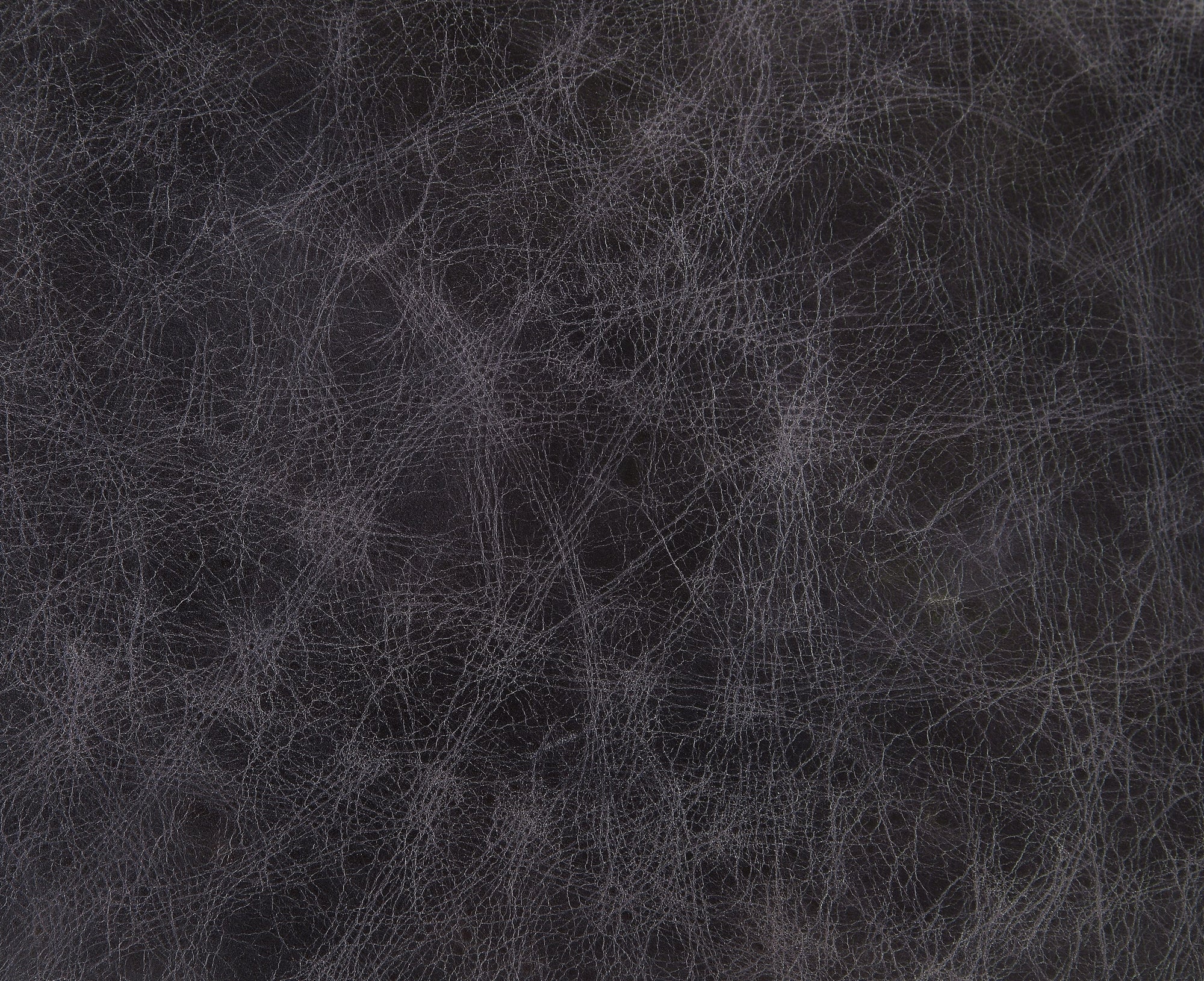 ACME Silchester Antique Ebony Top Grain Leather Sofa Model 56505