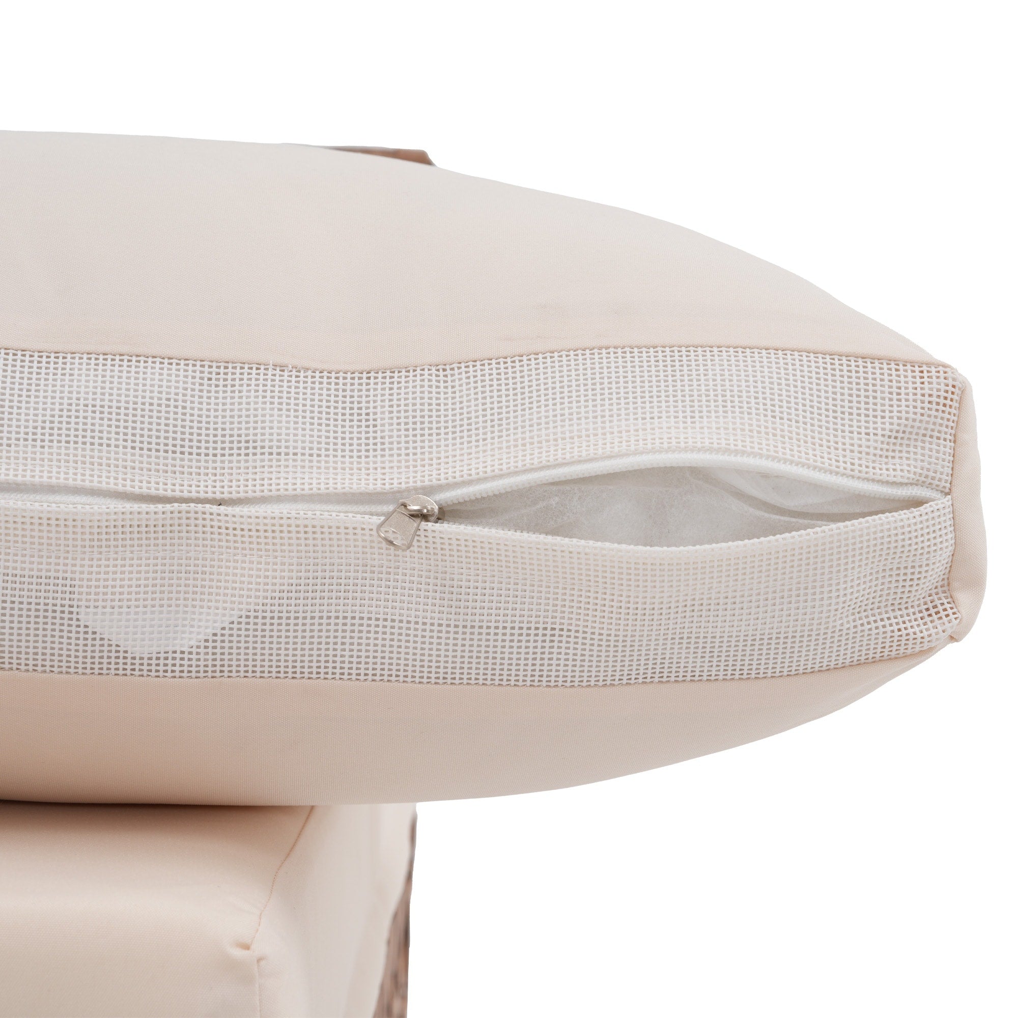 Ensemble de sièges d'extérieur modulables 6 personnes avec coussins