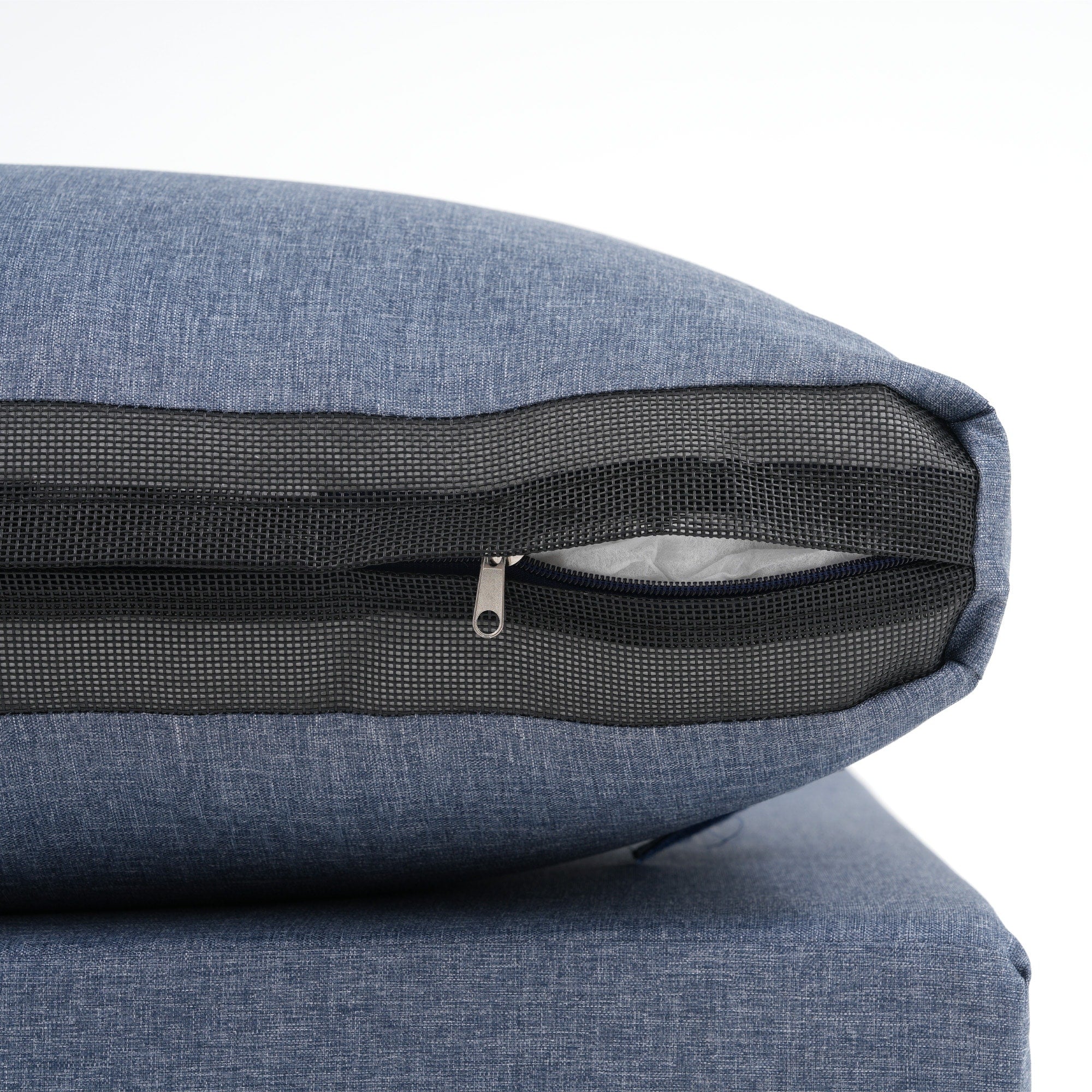 Ensemble de sièges d'extérieur modulables 6 personnes avec coussins