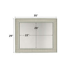 ACME Francesca Champagne Mirror Model 62086