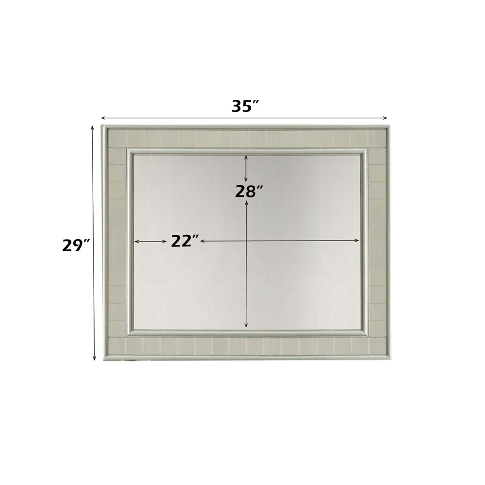 ACME Francesca Champagne Mirror Model 62086