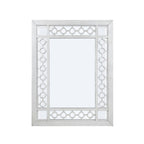 ACME Varian Mirrored & Antique Platinum Mirror Model 66158