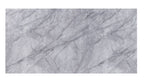 ACME Satinka Light Gray Engineered Stone & Mirrored Silver Dining Table Model 68265