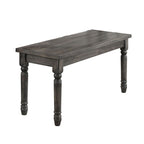 ACME Wallace Weathered Gray Bench Model 71438