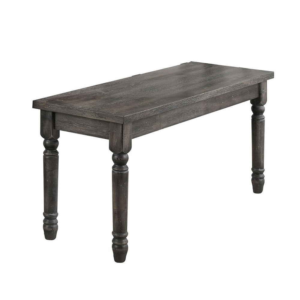ACME Wallace Weathered Gray Bench Model 71438