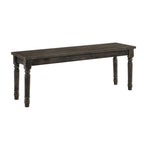 ACME Claudia II Weathered Gray Bench Model 71883