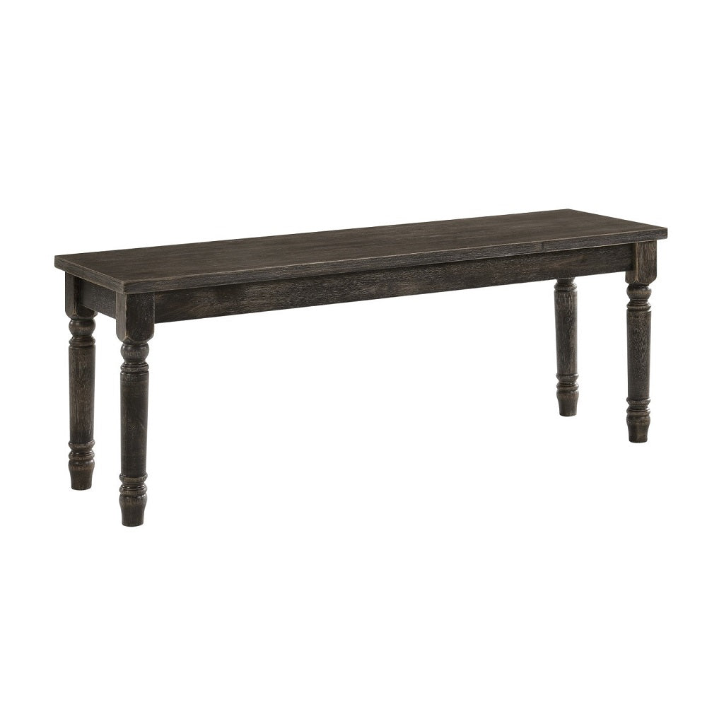 ACME Claudia II Weathered Gray Bench Model 71883