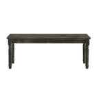 ACME Claudia II Weathered Gray Bench Model 71883