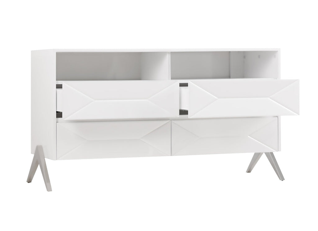 Modrest Candid Modern White Dresser Model VGVCJ1109-D