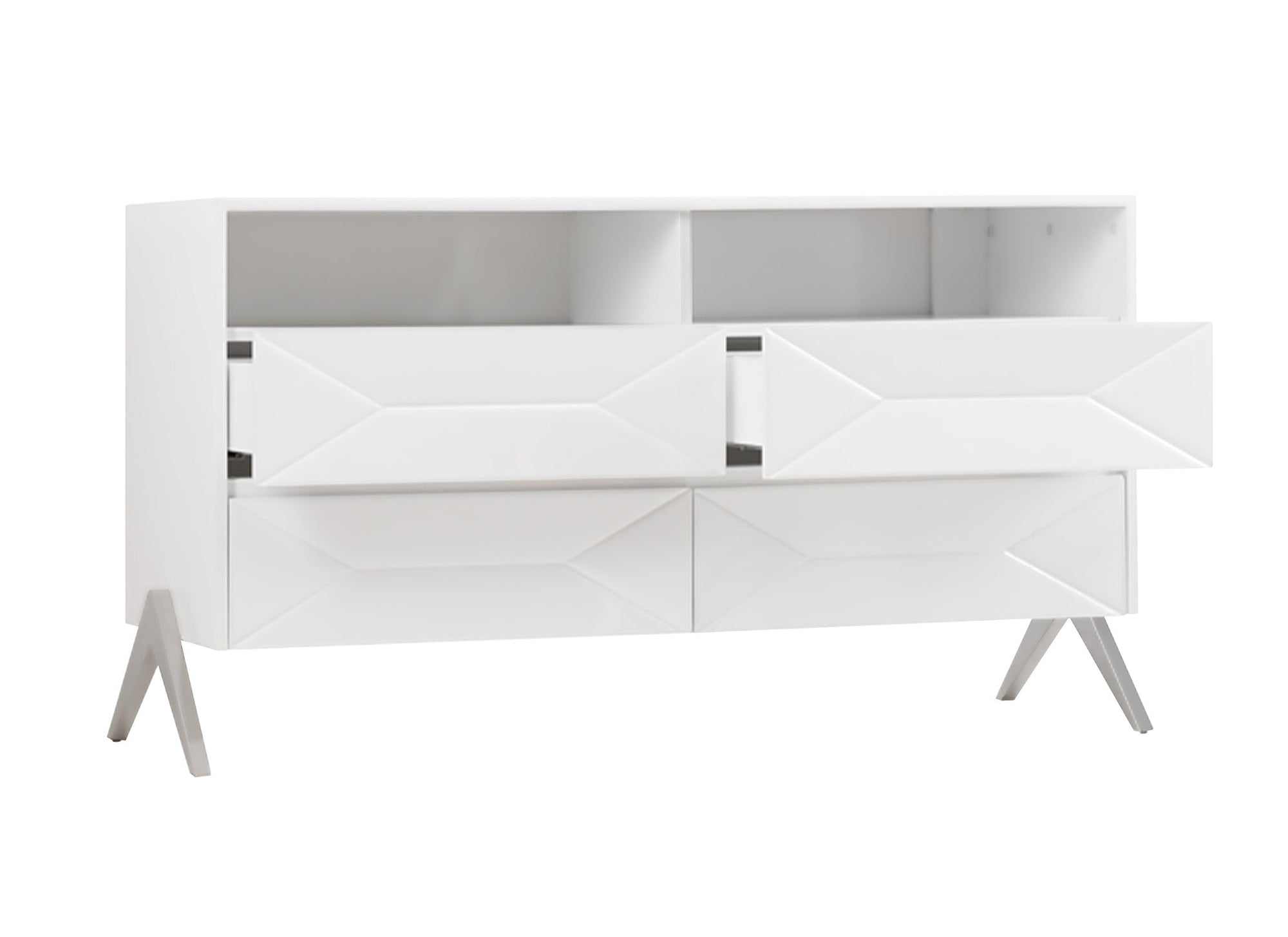 Modrest Candid Modern White Dresser Model VGVCJ1109-D