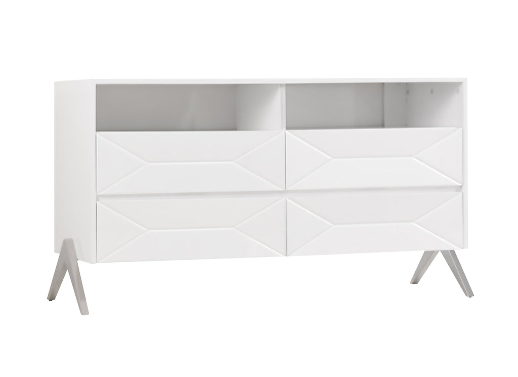 Modrest Candid Modern White Dresser Model VGVCJ1109-D