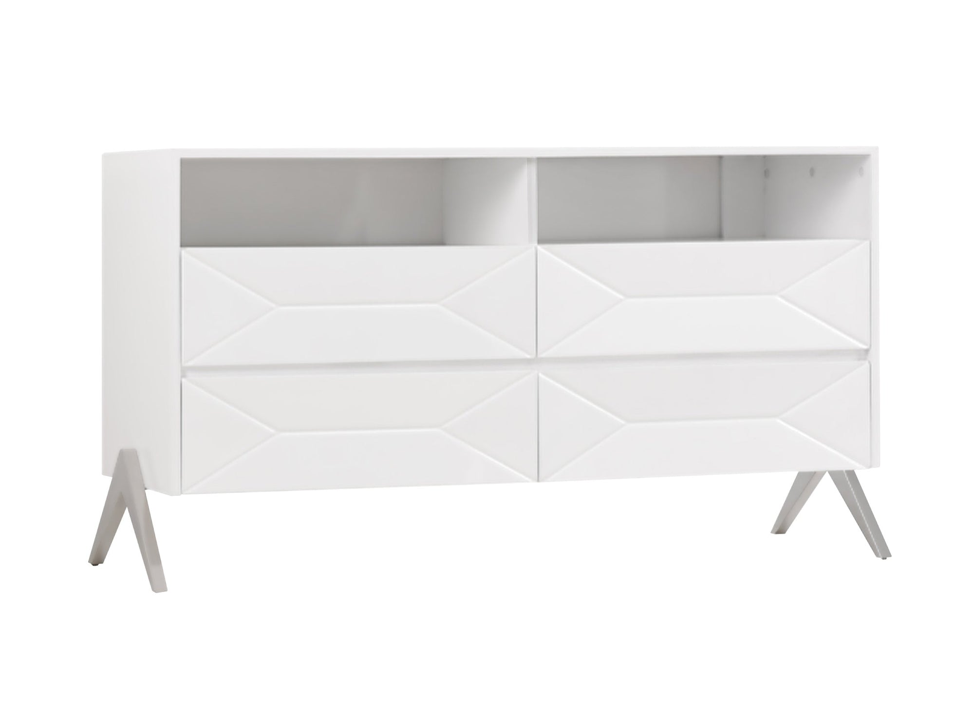 Modrest Candid Modern White Dresser Model VGVCJ1109-D