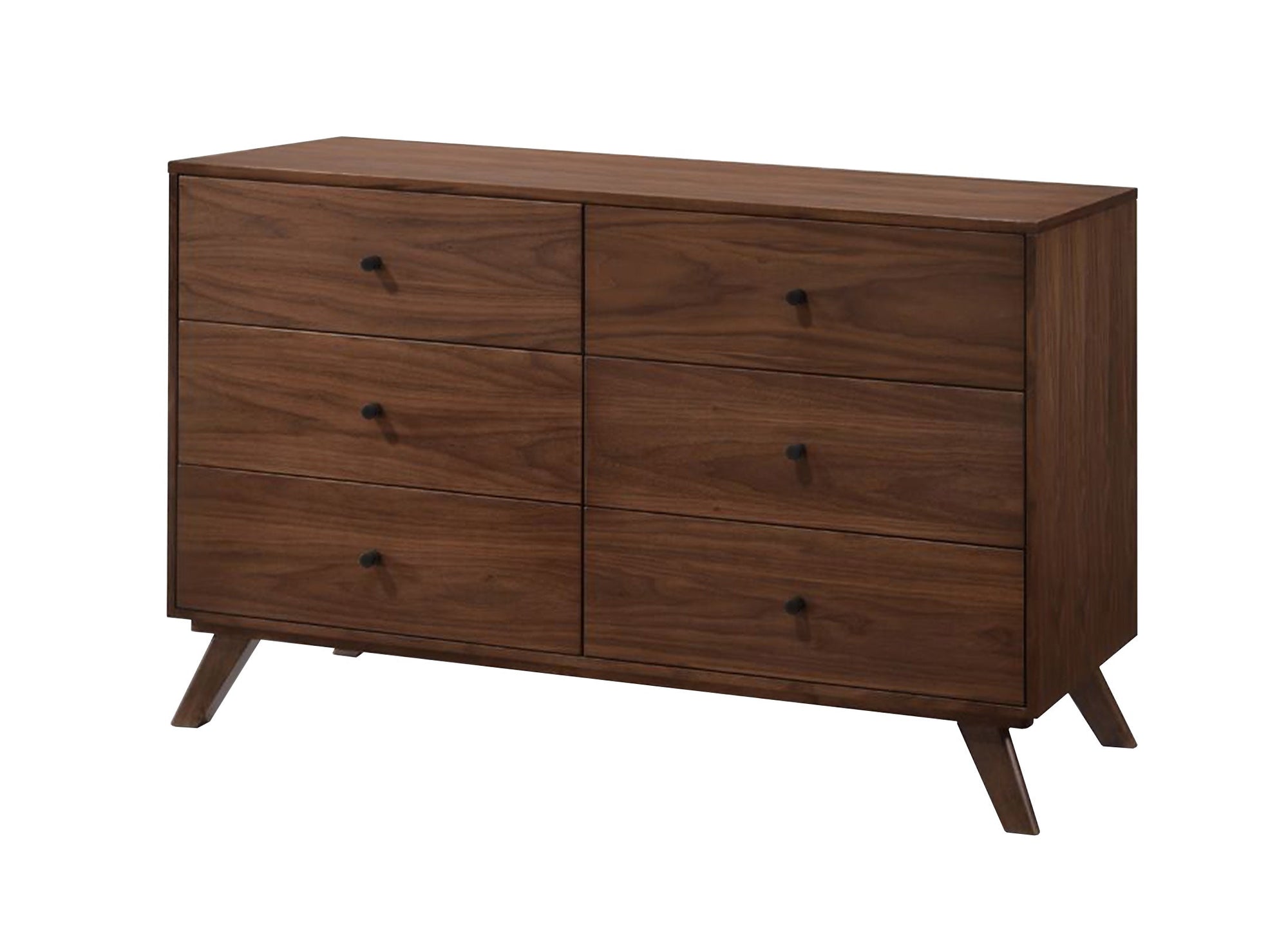 Modrest Addison Mid Century Modern Walnut Dresser Model VGMABR-38-DRS