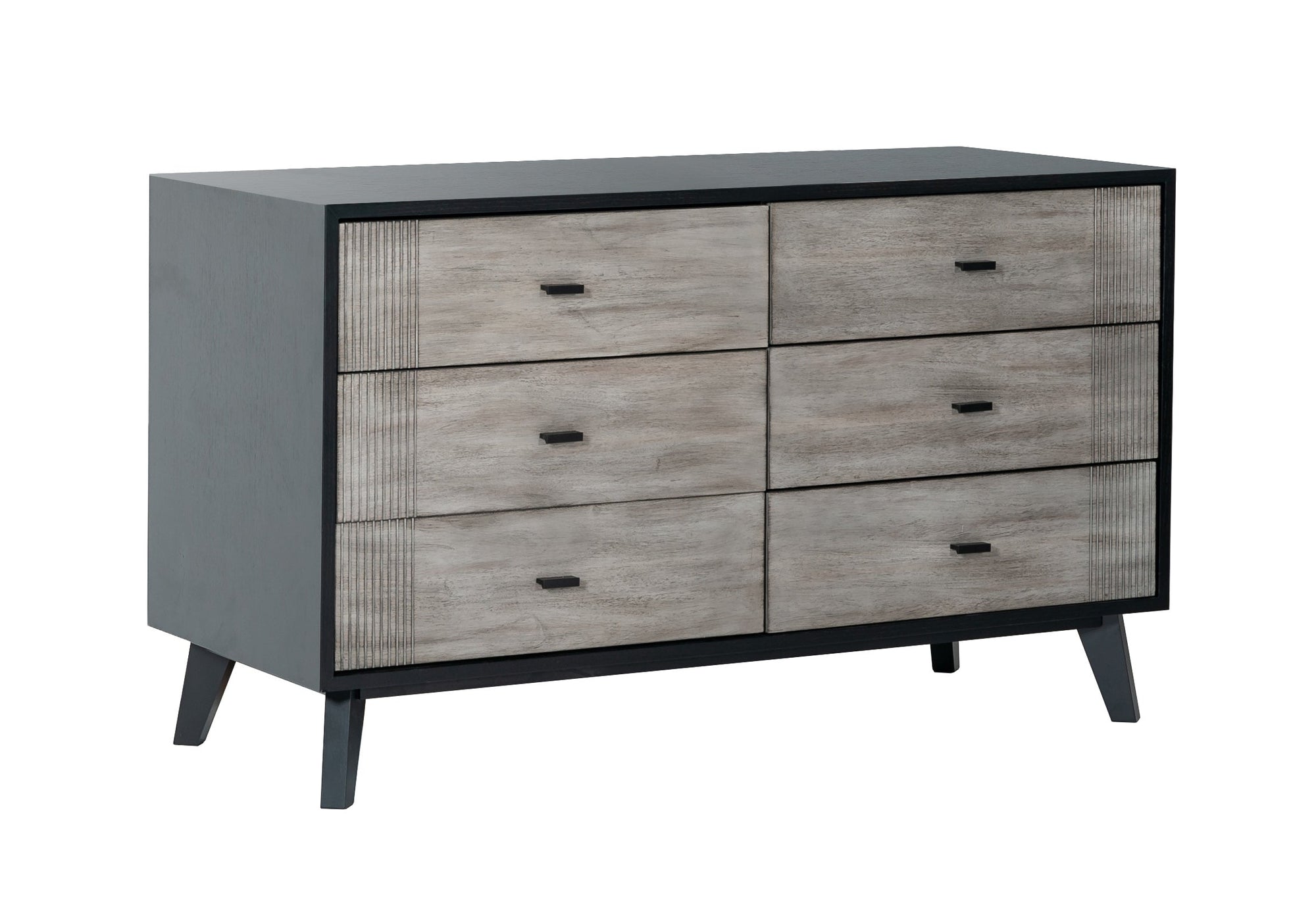 Nova Domus Panther Contemporary Grey & Black Dresser Model VGMABR-77-DRS