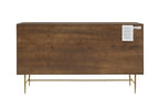 Modrest Selena Modern Acacia & Brass Dresser Model VGNX18151
