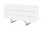 Modrest Chrysler Modern White Dresser Model VGVCJ8978-D-WHT
