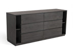 Nova Domus Jagger Modern Grey Dresser Model VGMABR-55-GRY-DRS