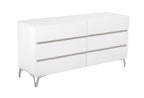 Nova Domus Angela Italian Modern White Dresser Model VGACANGELA-DRS