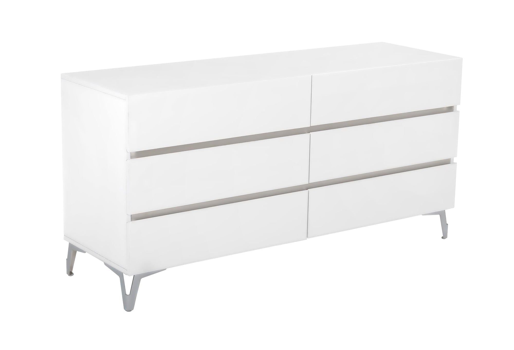 Nova Domus Angela Italian Modern White Dresser Model VGACANGELA-DRS