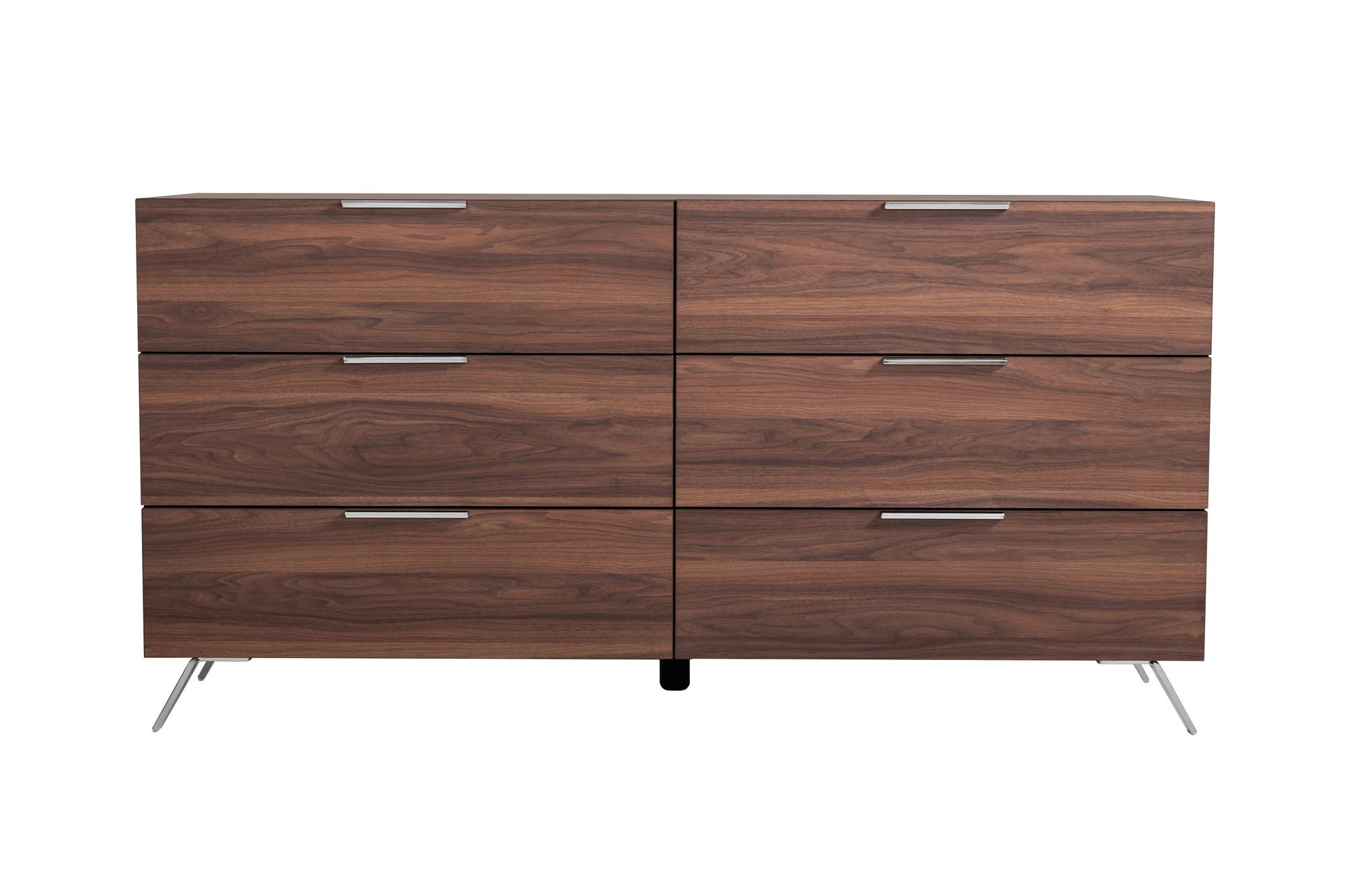 Nova Domus Brooklyn Italian Modern Walnut Dresser Model VGACBROOKLYN-DRSR