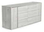 Nova Domus Asus Italian Modern White Washed Oak Dresser Model VGACASUS-DRS-ASH