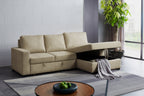 Divani Casa Nebula Modern Beige Fabric Sofa Bed Model VGMB-1893