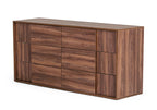 Nova Domus Asus Italian Modern Walnut Dresser Model VGACASUS-DRS-WAL