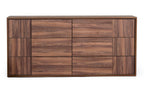 Nova Domus Asus Italian Modern Walnut Dresser Model VGACASUS-DRS-WAL