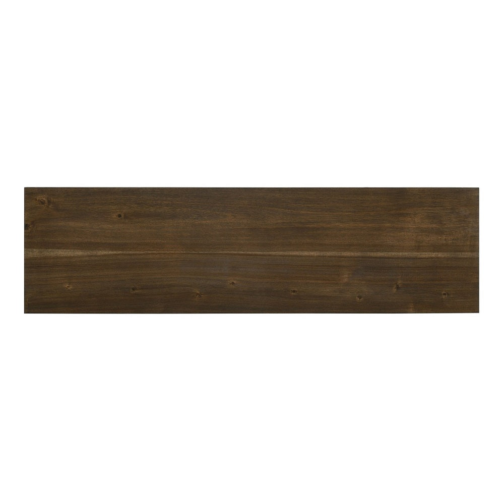 ACME Fedele Weathered Oak & Cream Bench Model 77193