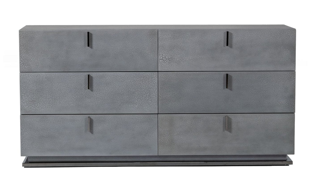 Modrest Buckley Modern Grey Crackle Dresser Model VGVCJ2003-DRS