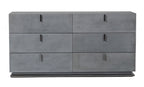 Modrest Buckley Modern Grey Crackle Dresser Model VGVCJ2003-DRS